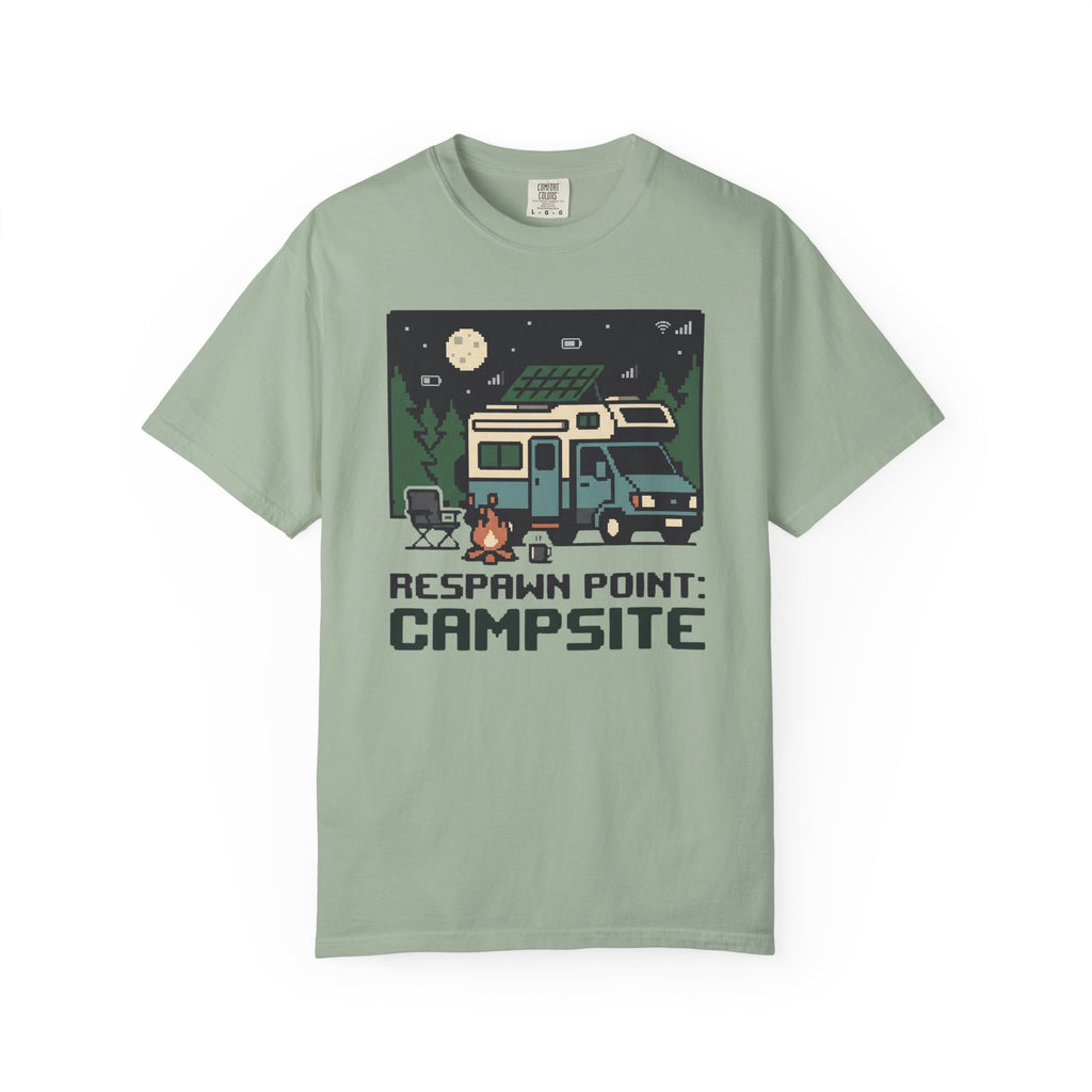 Respawn Point Campsite - T-Shirt