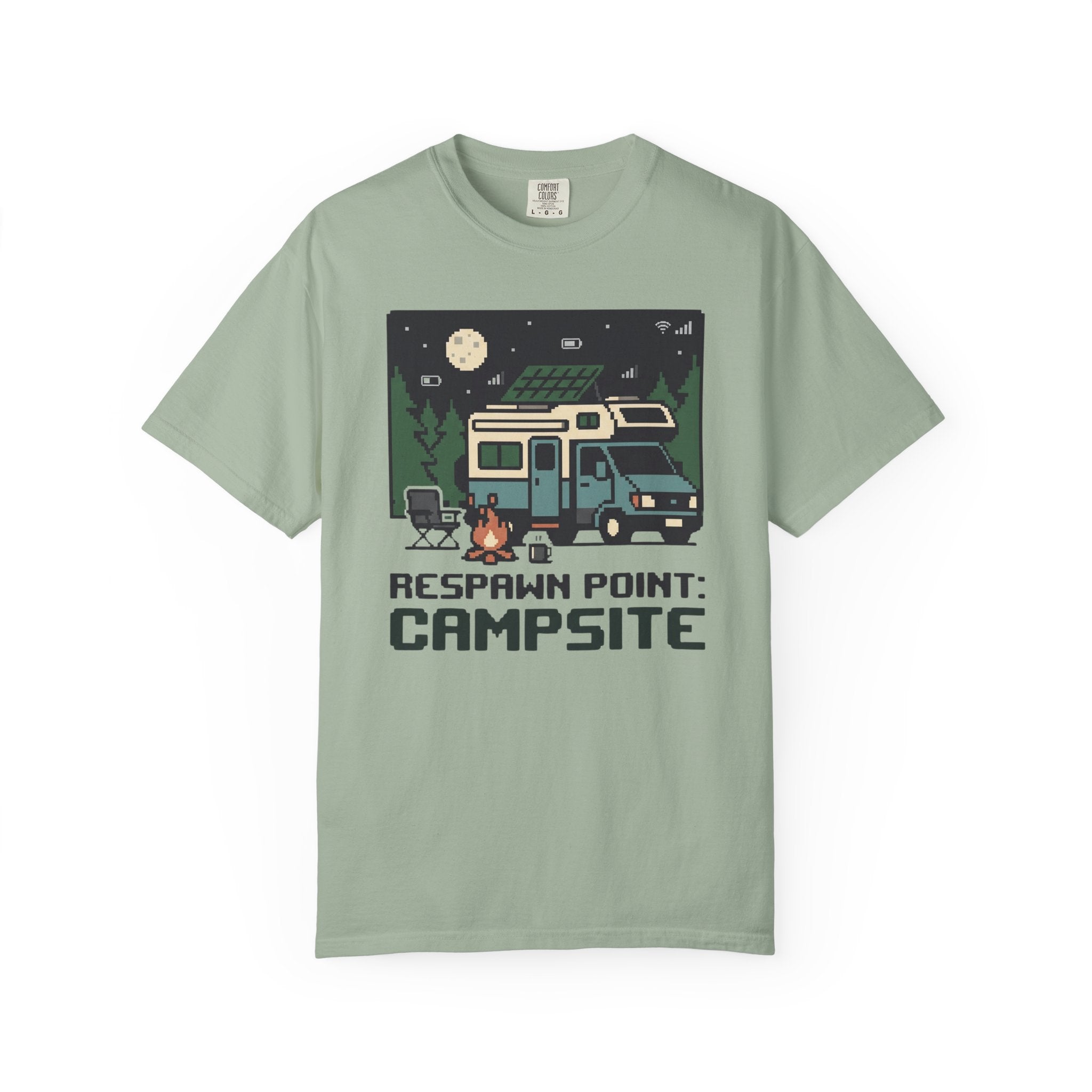 Respawn Point Campsite - T-Shirt