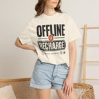 Offline To Recharge - T-Shirt