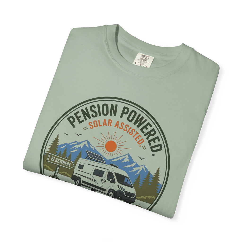 Pension Powered Solar Assisted - T-Shirt