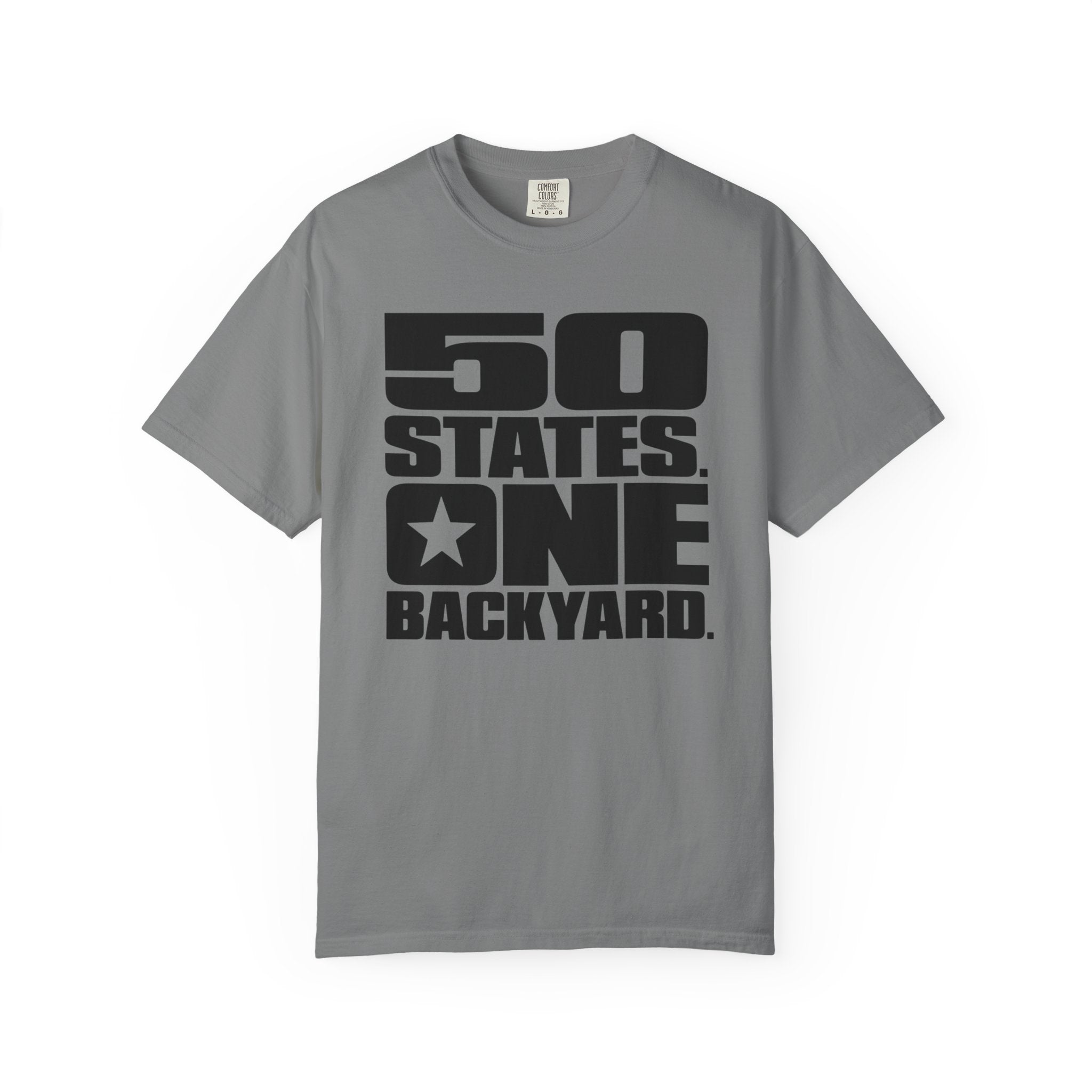 50 States One Backyard - T-Shirt
