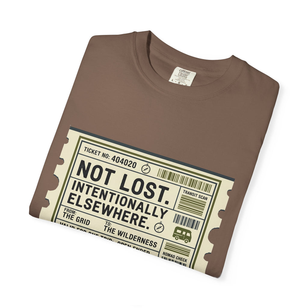 Not Lost Intentionally Elsewhere - T-Shirt