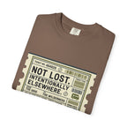 Not Lost Intentionally Elsewhere - T-Shirt