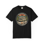 Powered By Coffee and Campgrounds - T-Shirt