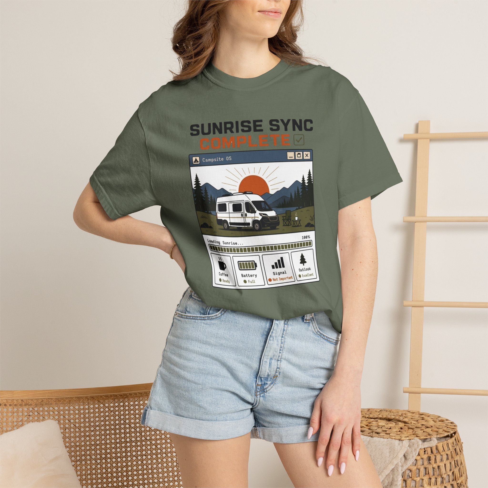 Sunrise Sync Complete - T-Shirt