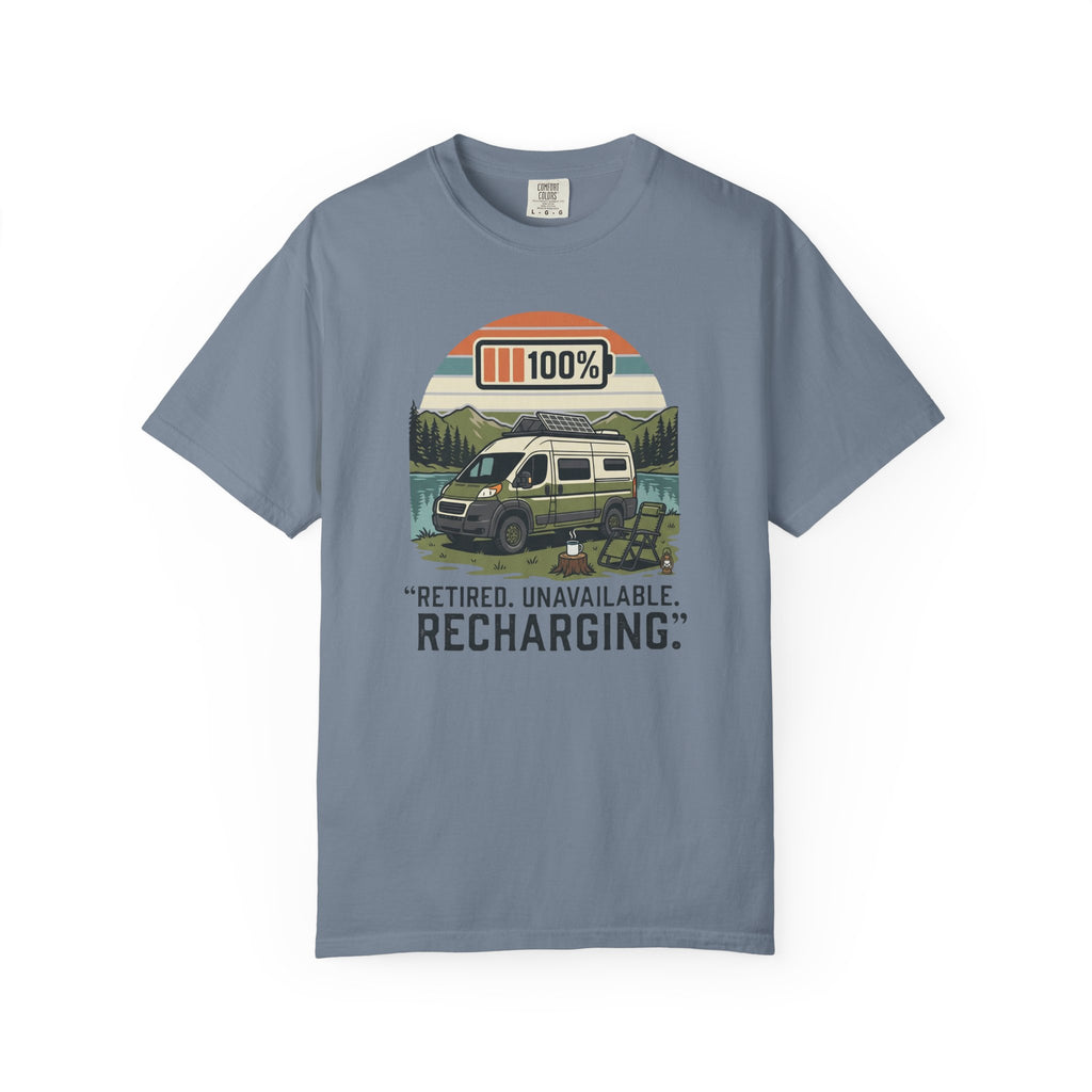 Retired Unavailable Recharging - T-Shirt