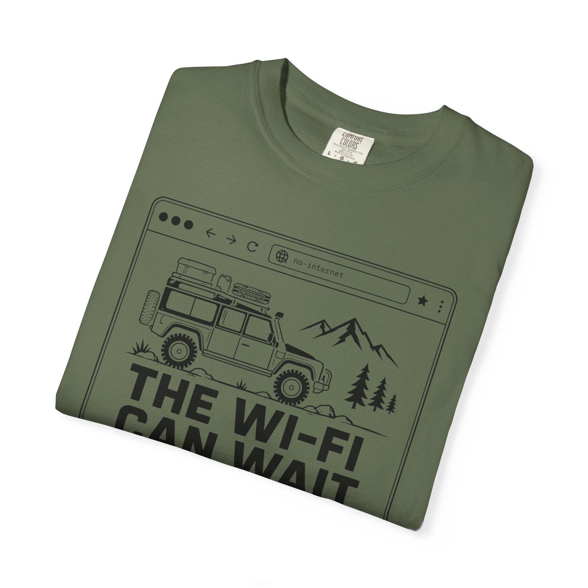 The Wifi Can Wait - T-Shirt