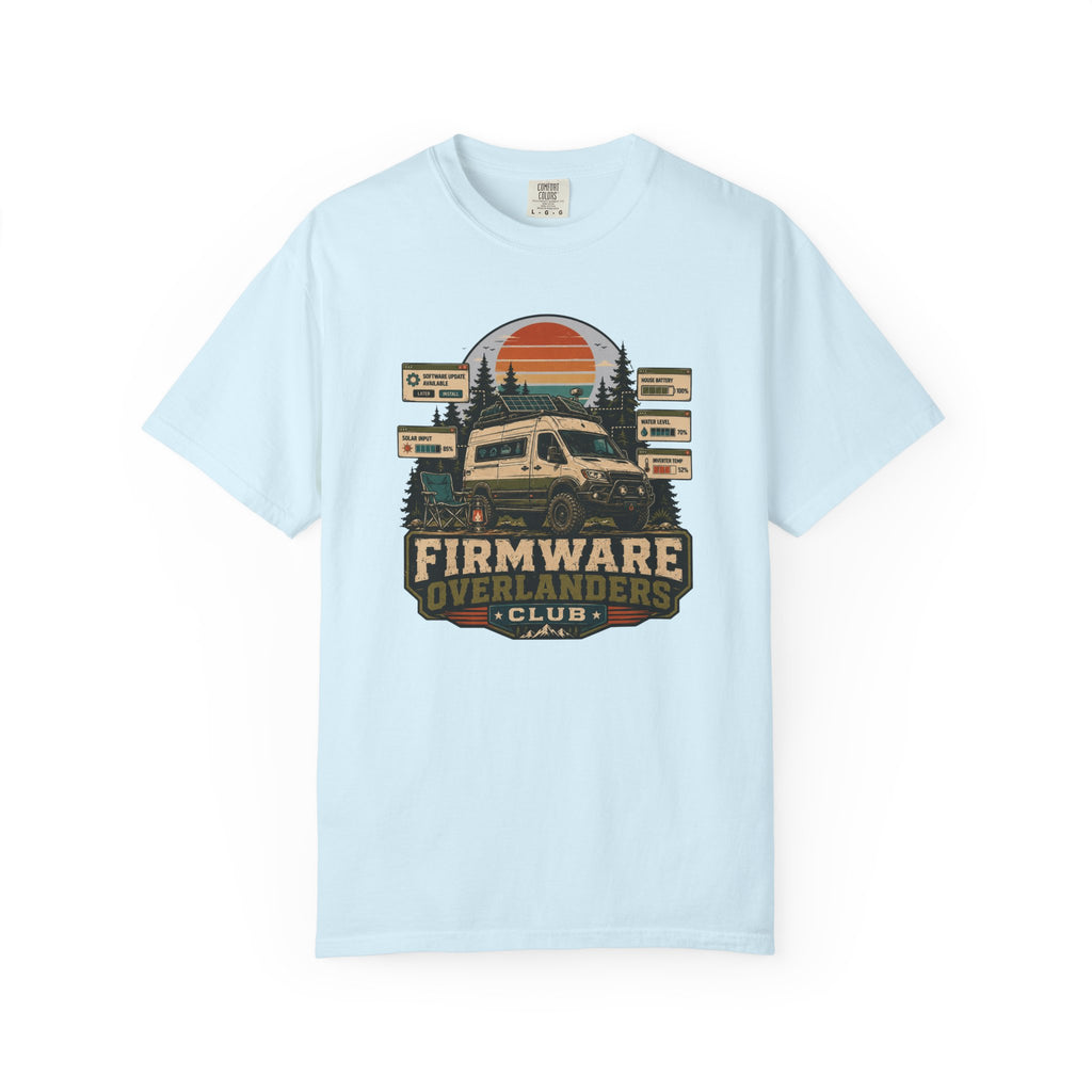 Firmware Overlanders Club - T-Shirt