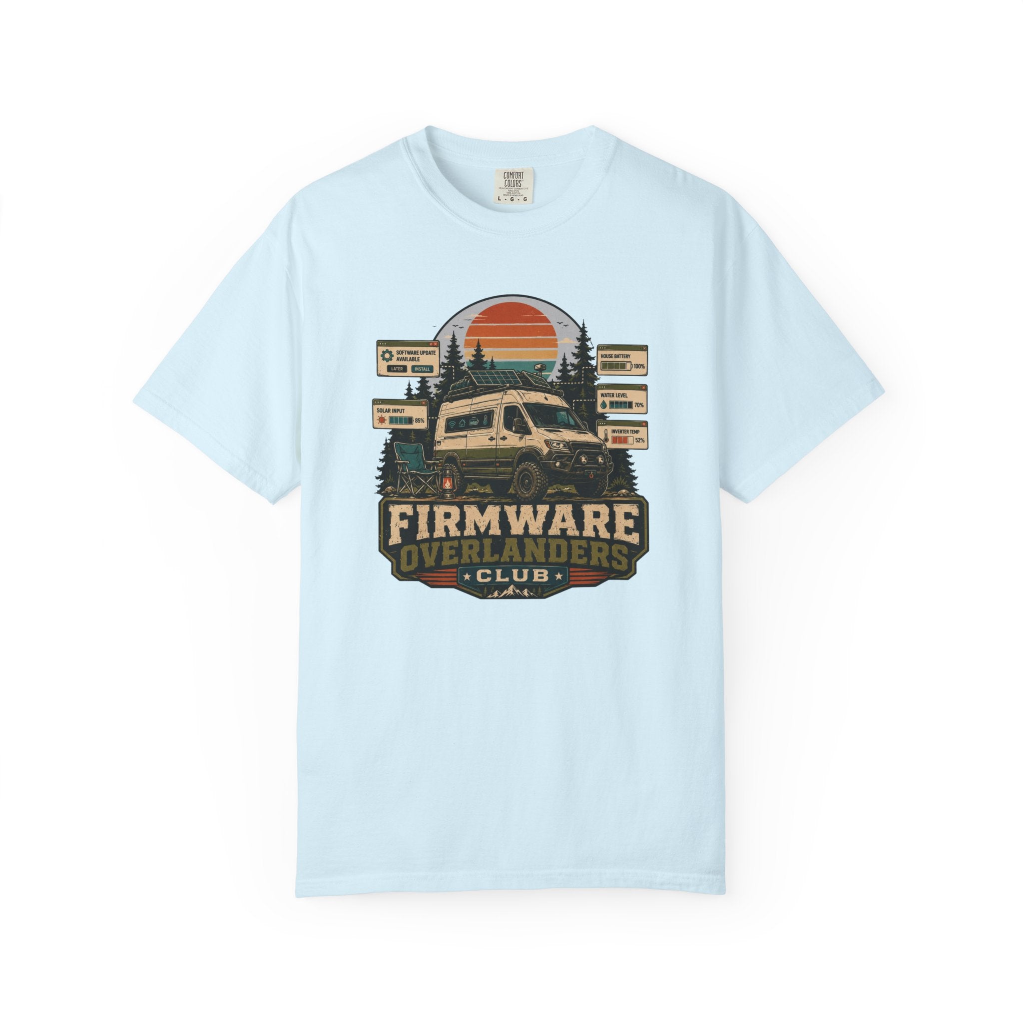 Firmware Overlanders Club - T-Shirt