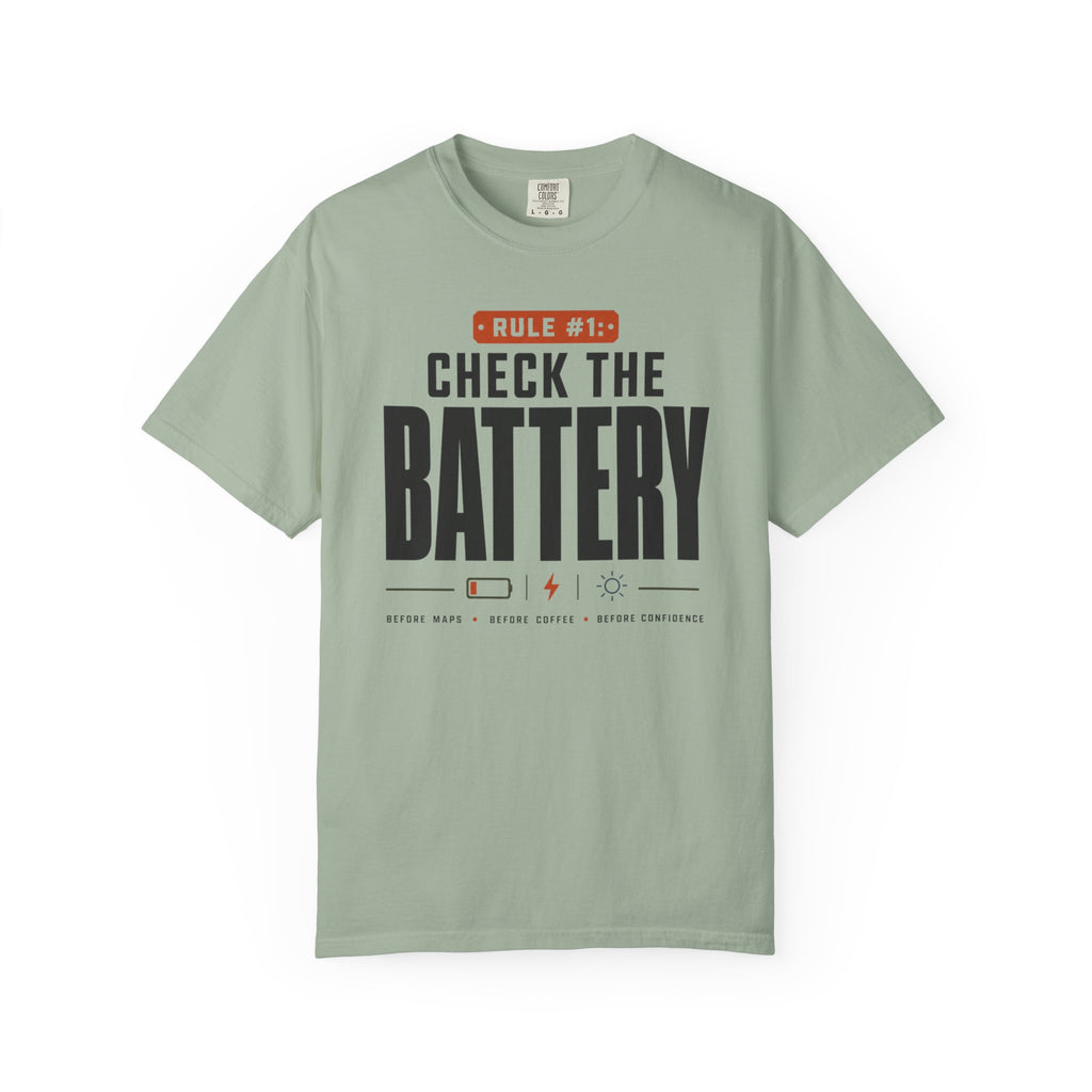 Check The - T-Shirt