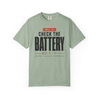 Check The - T-Shirt