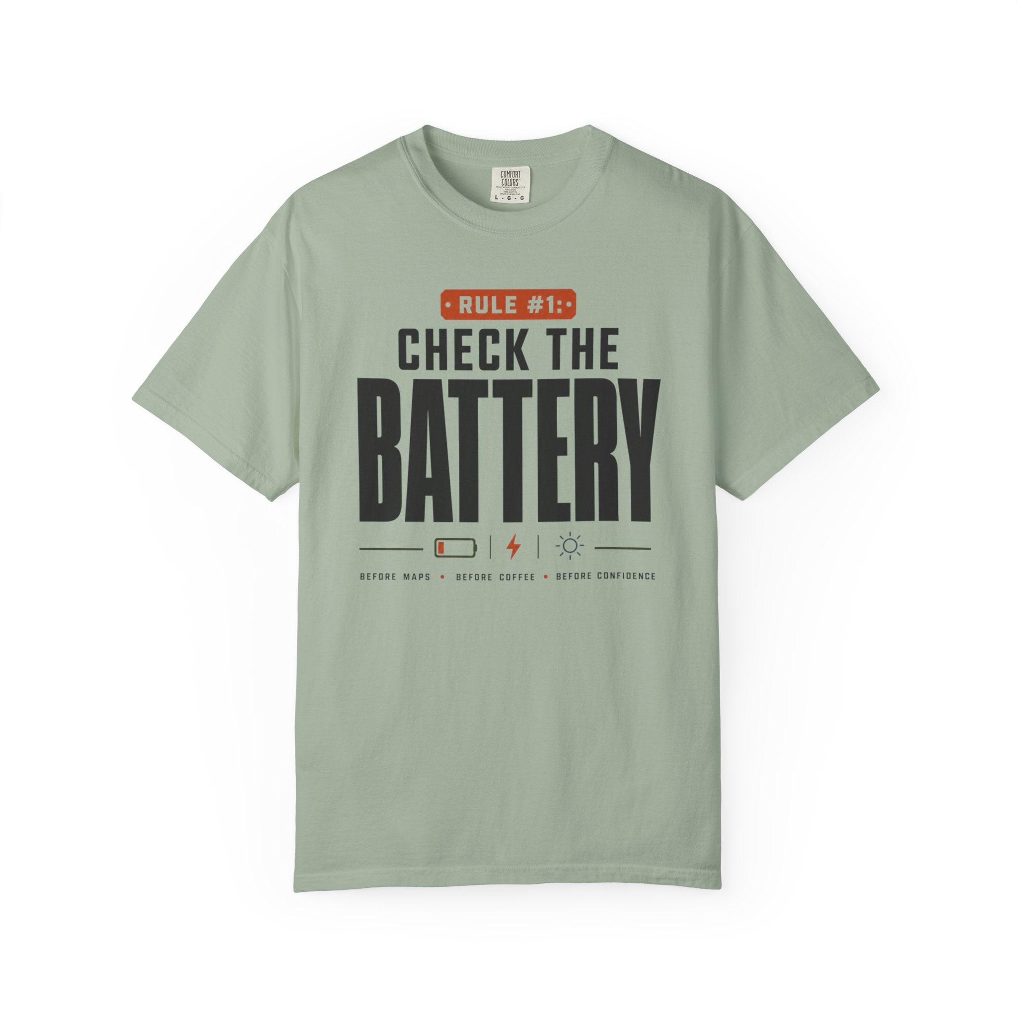 Check The - T-Shirt