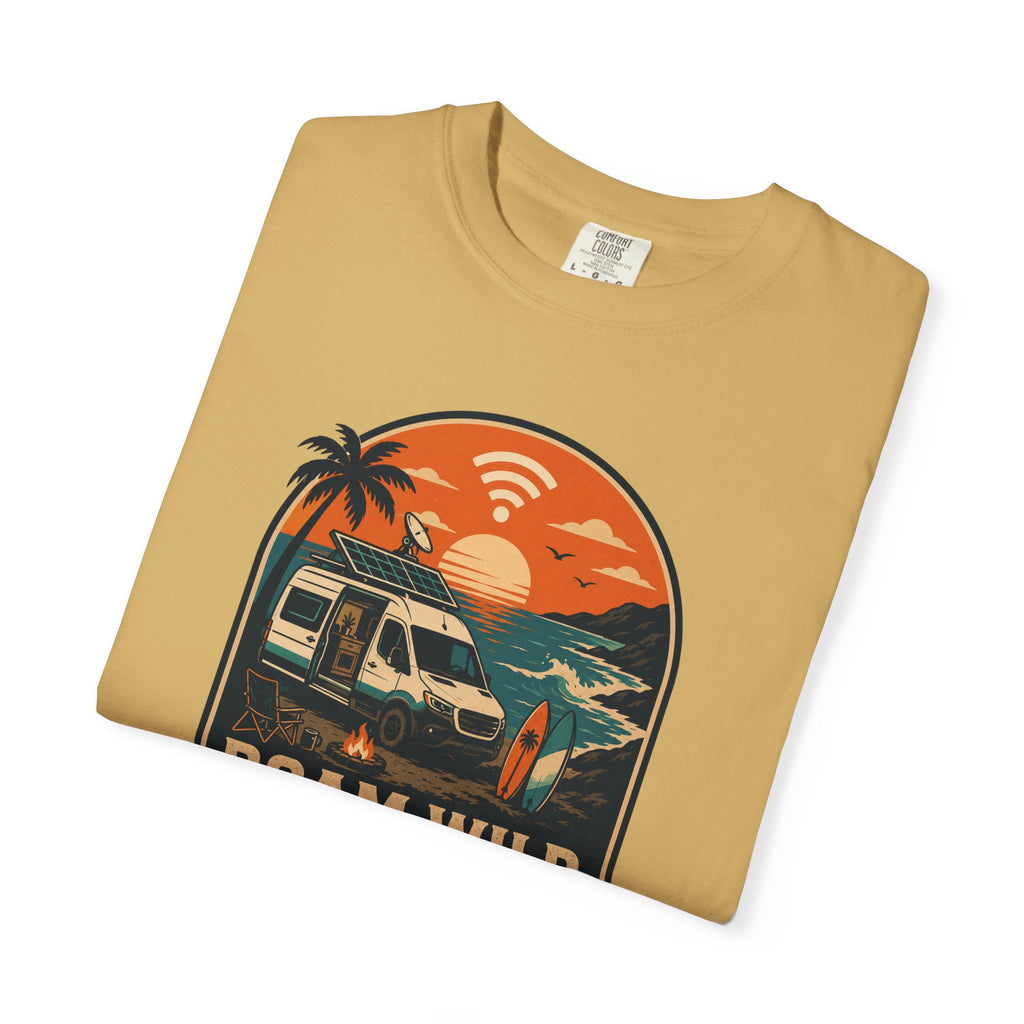 Roam Wild Stream Strong - T-Shirt