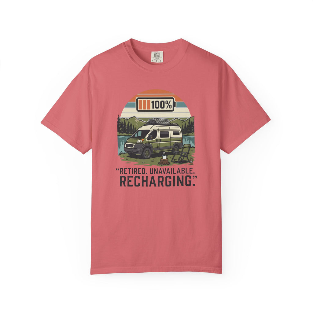 Retired Unavailable Recharging - T-Shirt