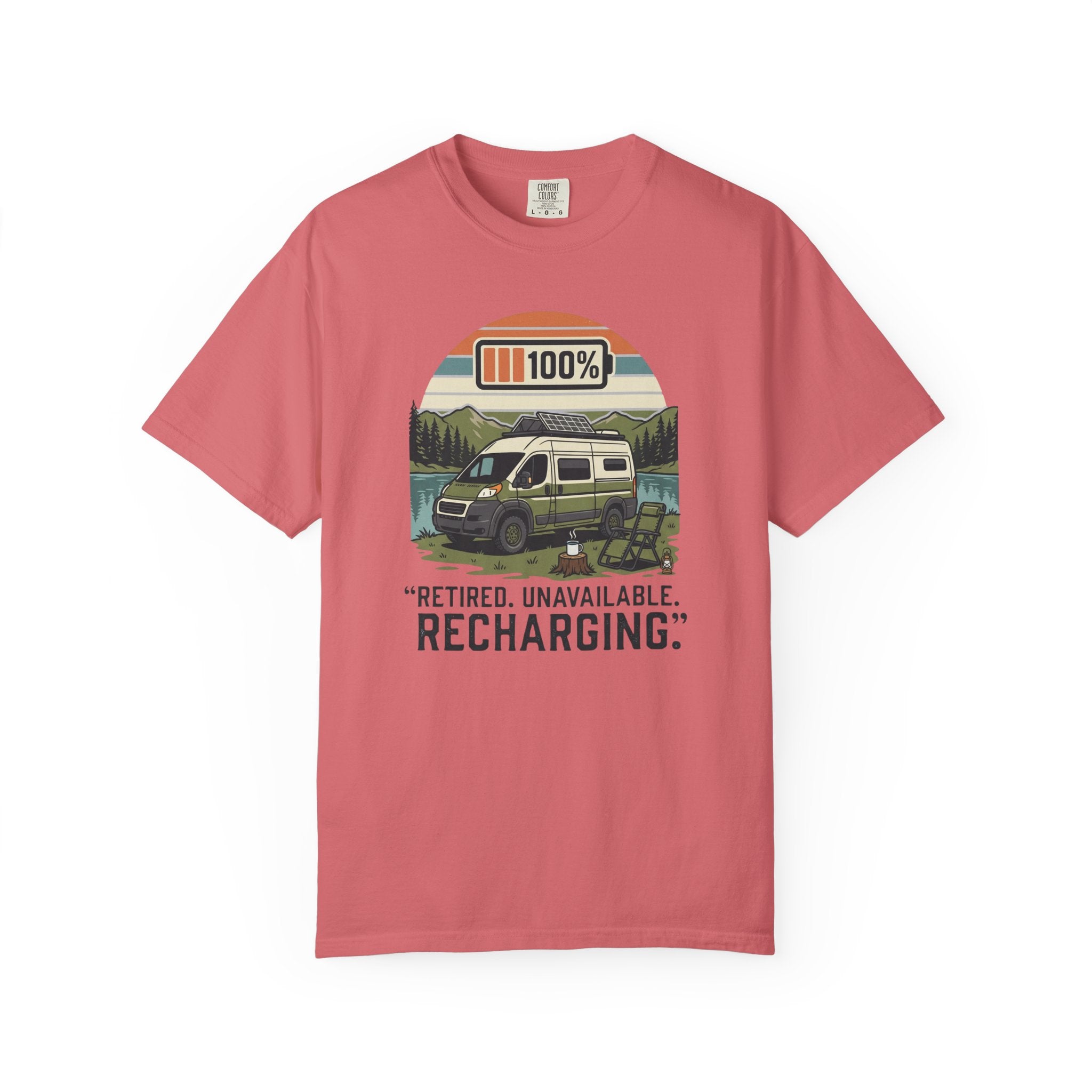 Retired Unavailable Recharging - T-Shirt