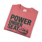Power Under Seat Dog In Window - T-Shirt