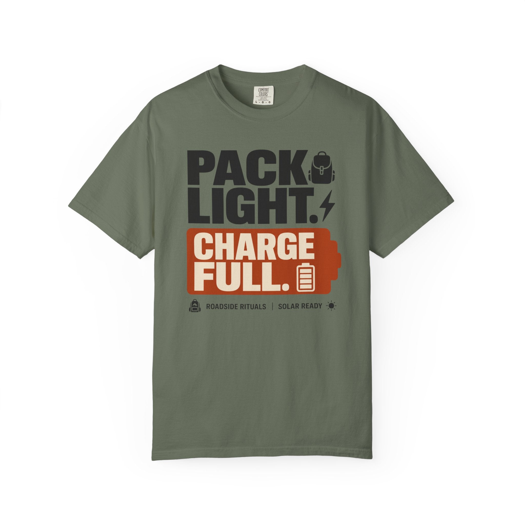 Pack Light Charge Full - T-Shirt