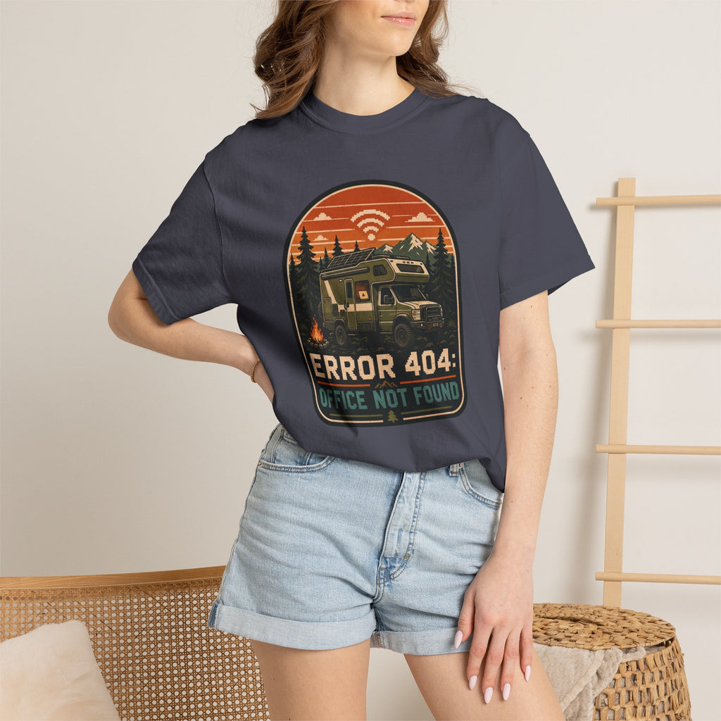 Error 404 Office Not Found - T-Shirt