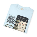 Analyzing Campsite Options - T-Shirt