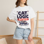 Cat Logic Road Edition - T-Shirt