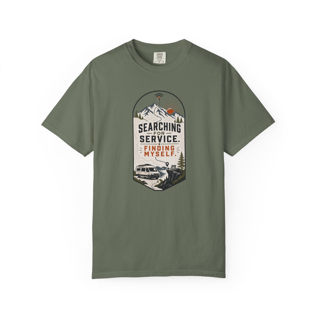 Searching For Service Finding Myself - T-Shirt