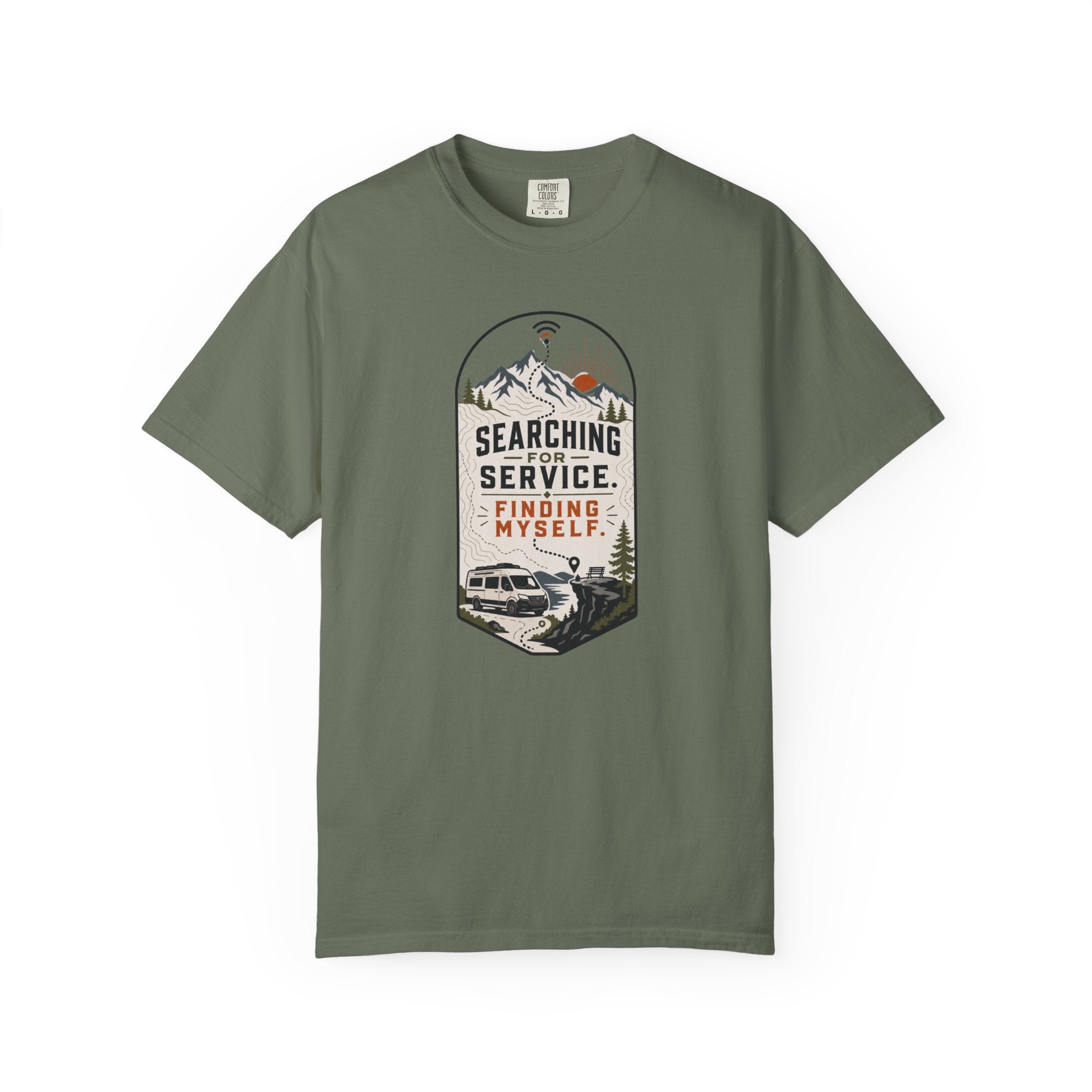 Searching For Service Finding Myself - T-Shirt
