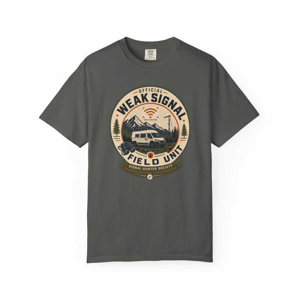 Official Weak Signal Field Unit - T-Shirt