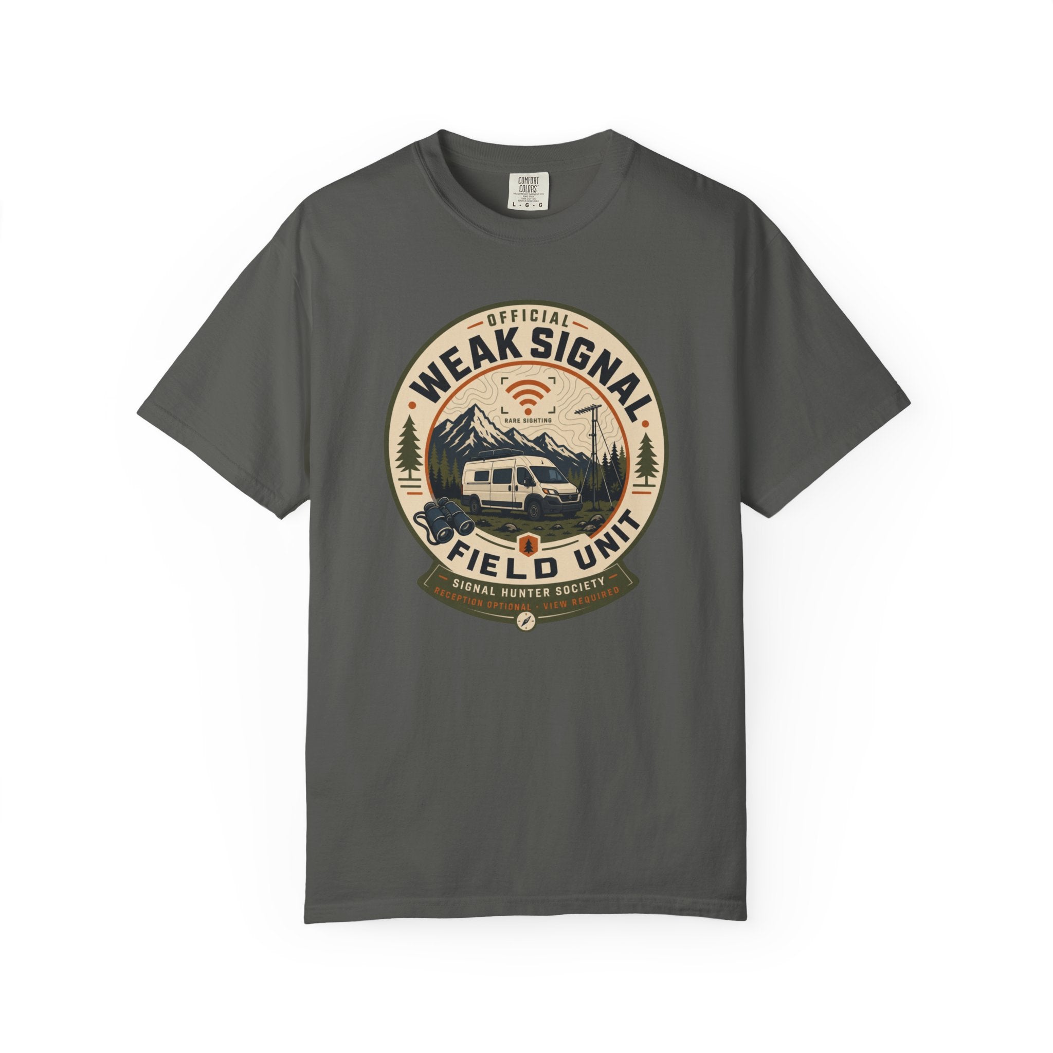 Official Weak Signal Field Unit - T-Shirt