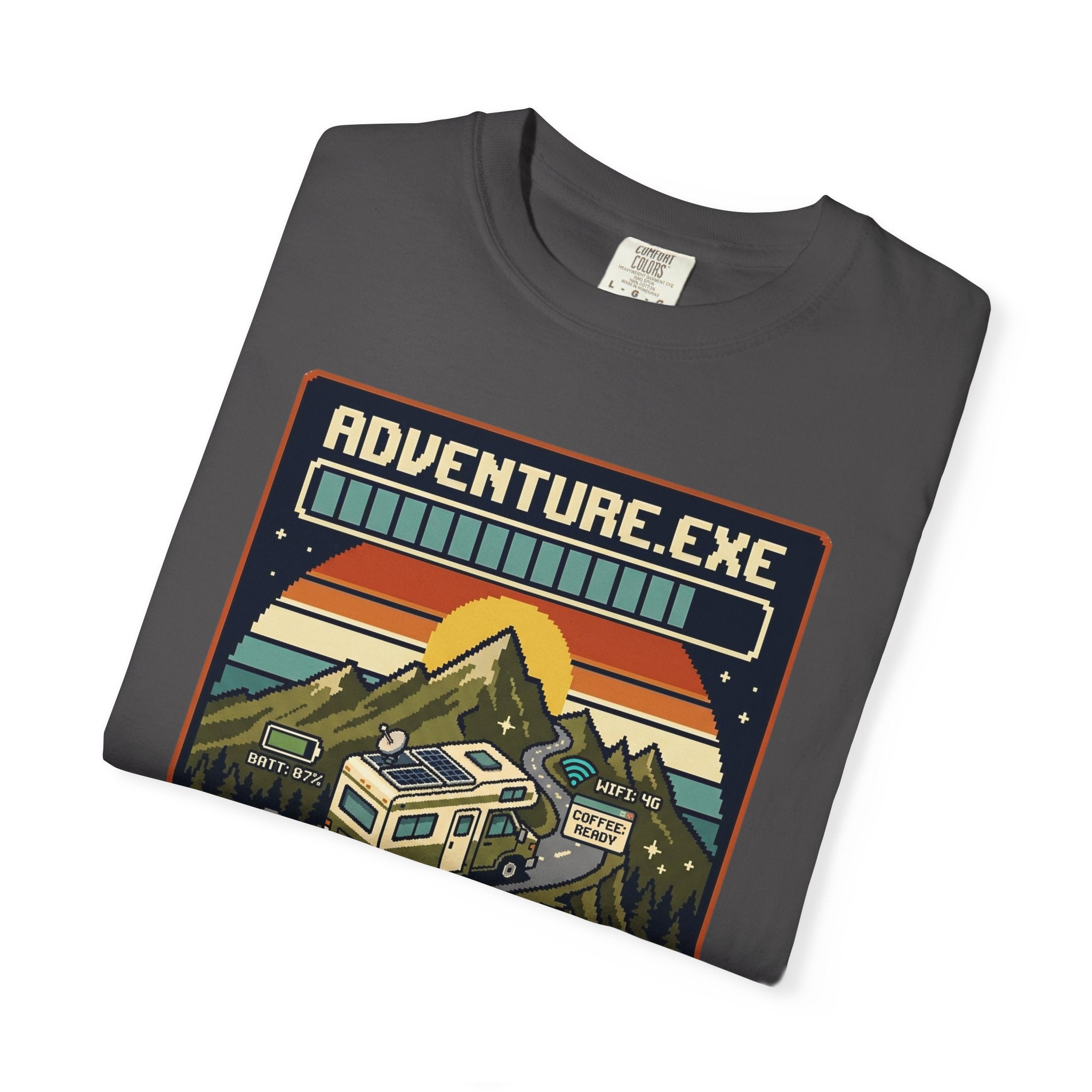 Loading Adventure Exe - T-Shirt