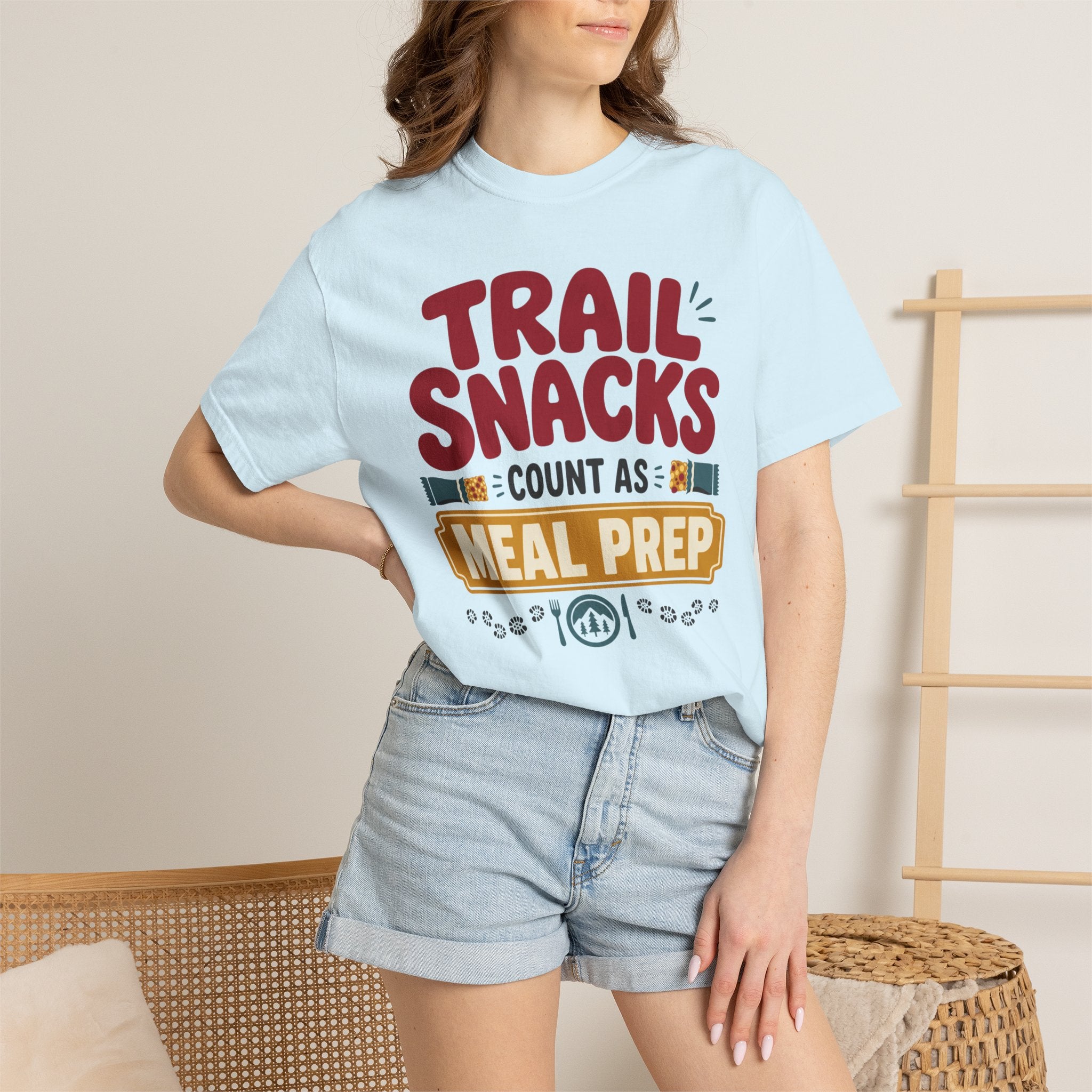 Trail Snacks Count As Meal Prep - T-Shirt