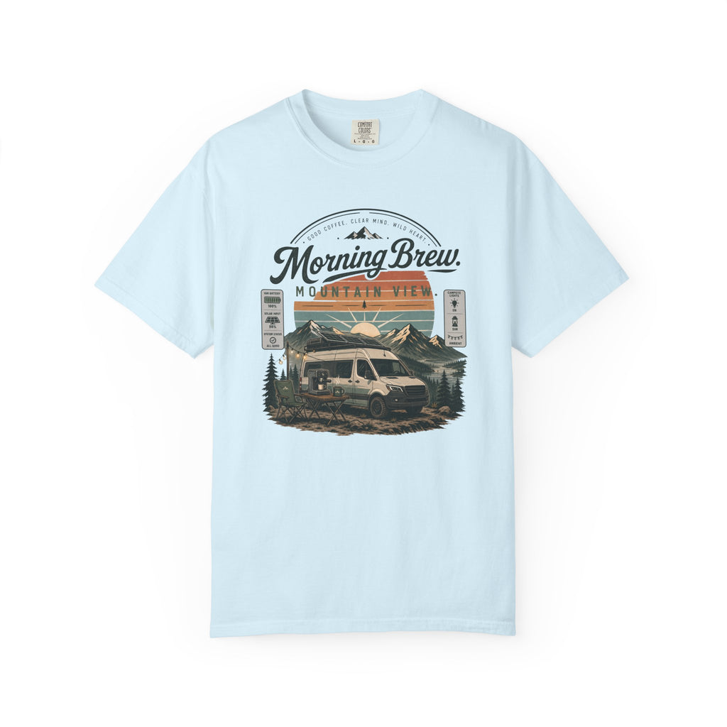 Morning Brew Mountain View - T-Shirt