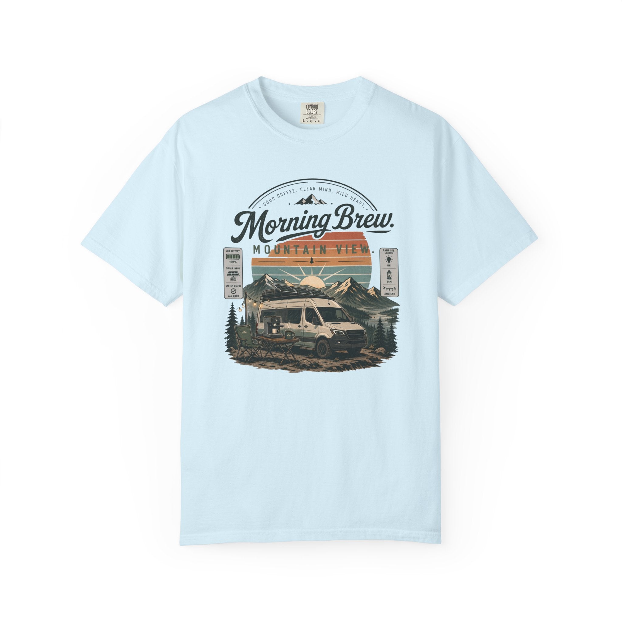 Morning Brew Mountain View - T-Shirt
