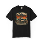 Camping With Unlimited Data and Limited Common Sense - T-Shirt