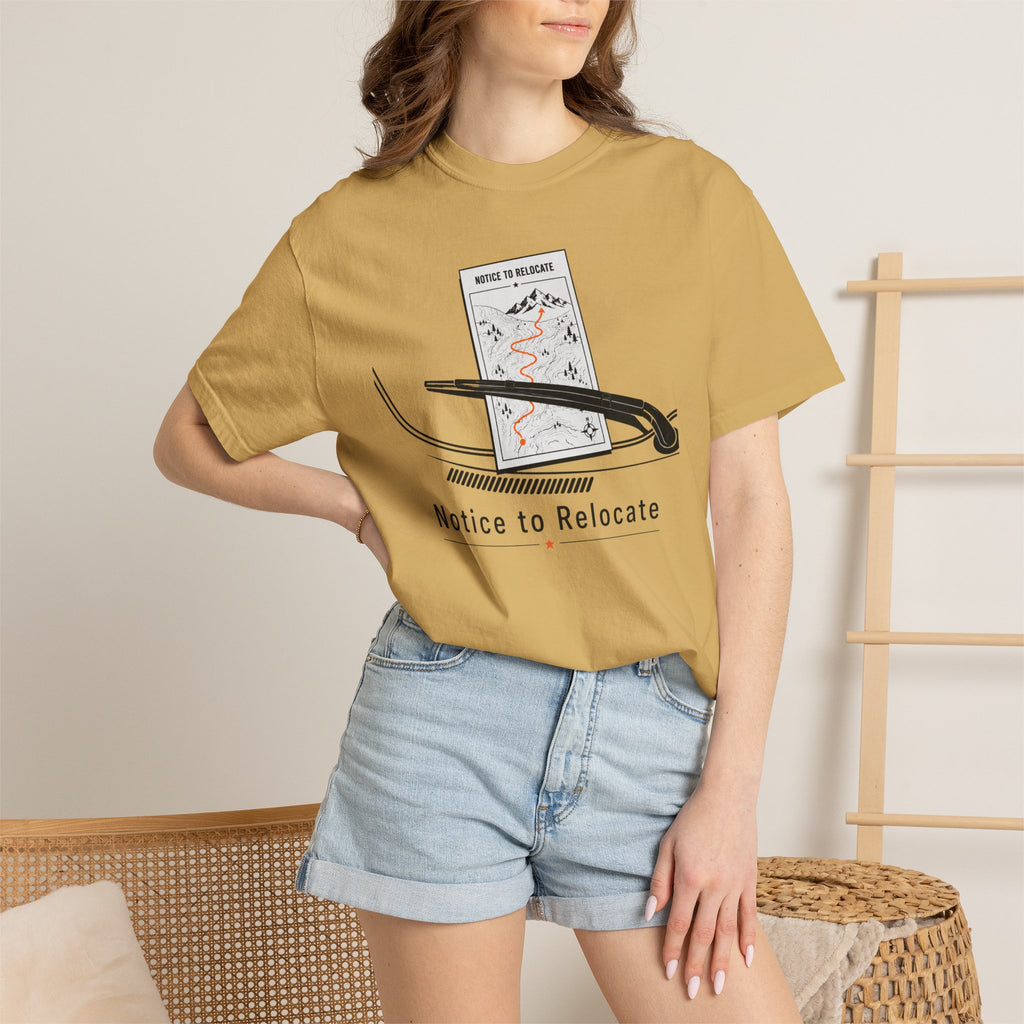 Notice To Relocate - T-Shirt