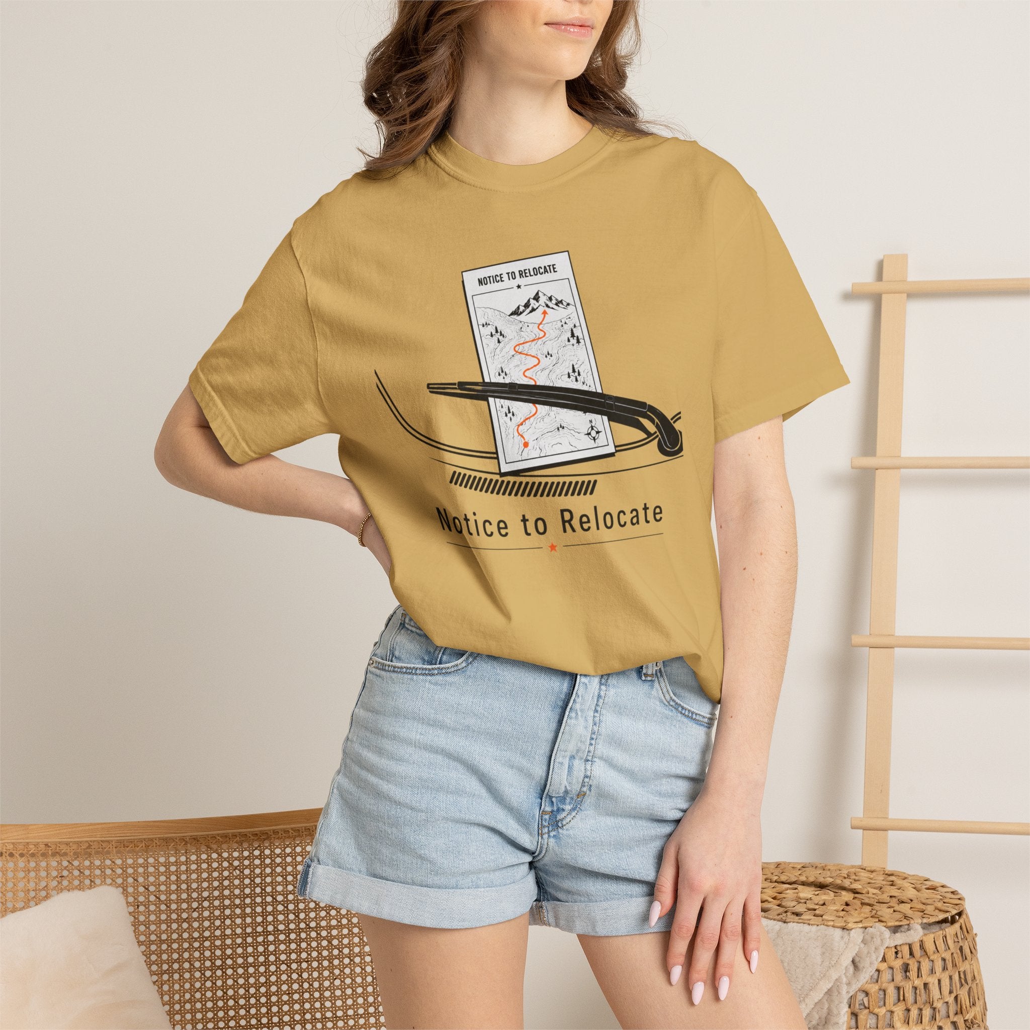 Notice To Relocate - T-Shirt
