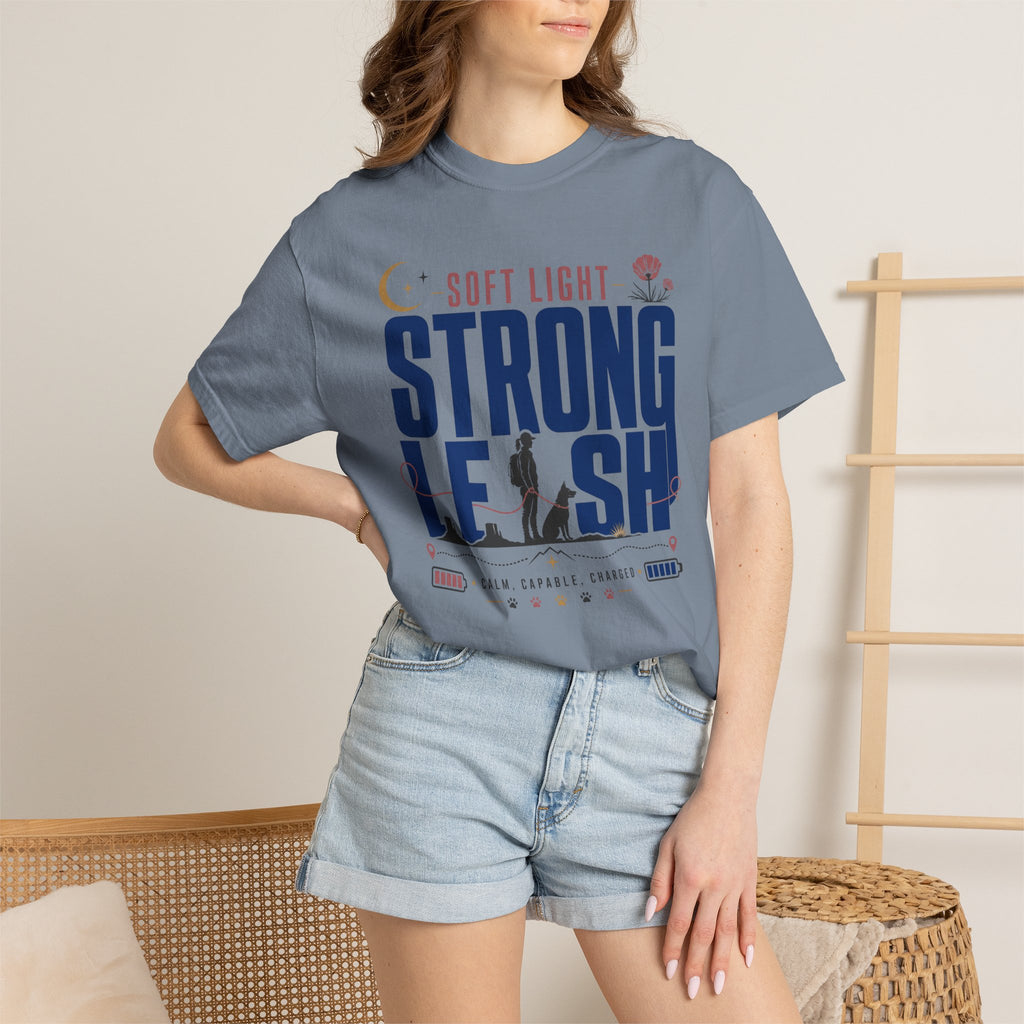 Soft Light Strong Leash - T-Shirt