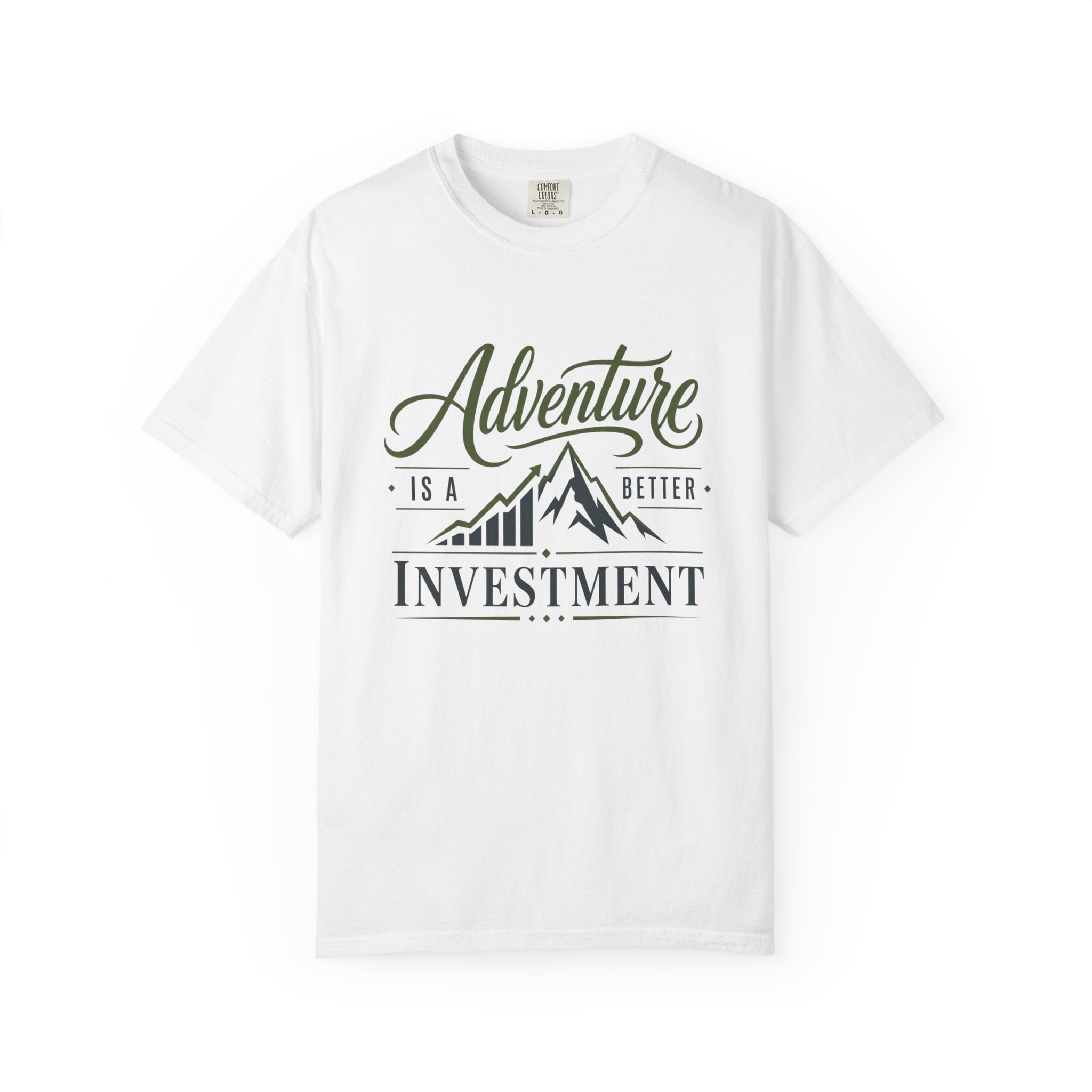 Adventure Is A better Investment - T-Shirt