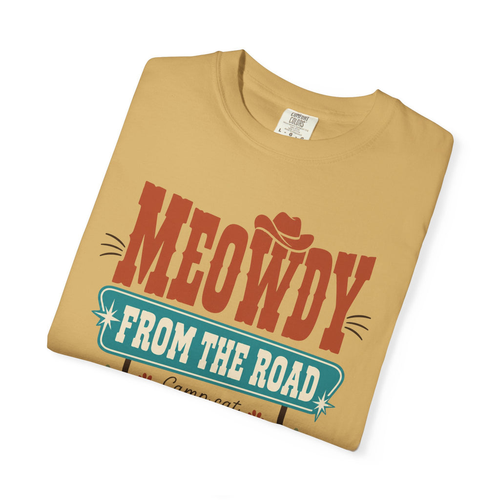 Meowdy From The Road - T-Shirt