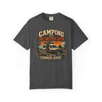 Camping With Unlimited Data and Limited Common Sense - T-Shirt