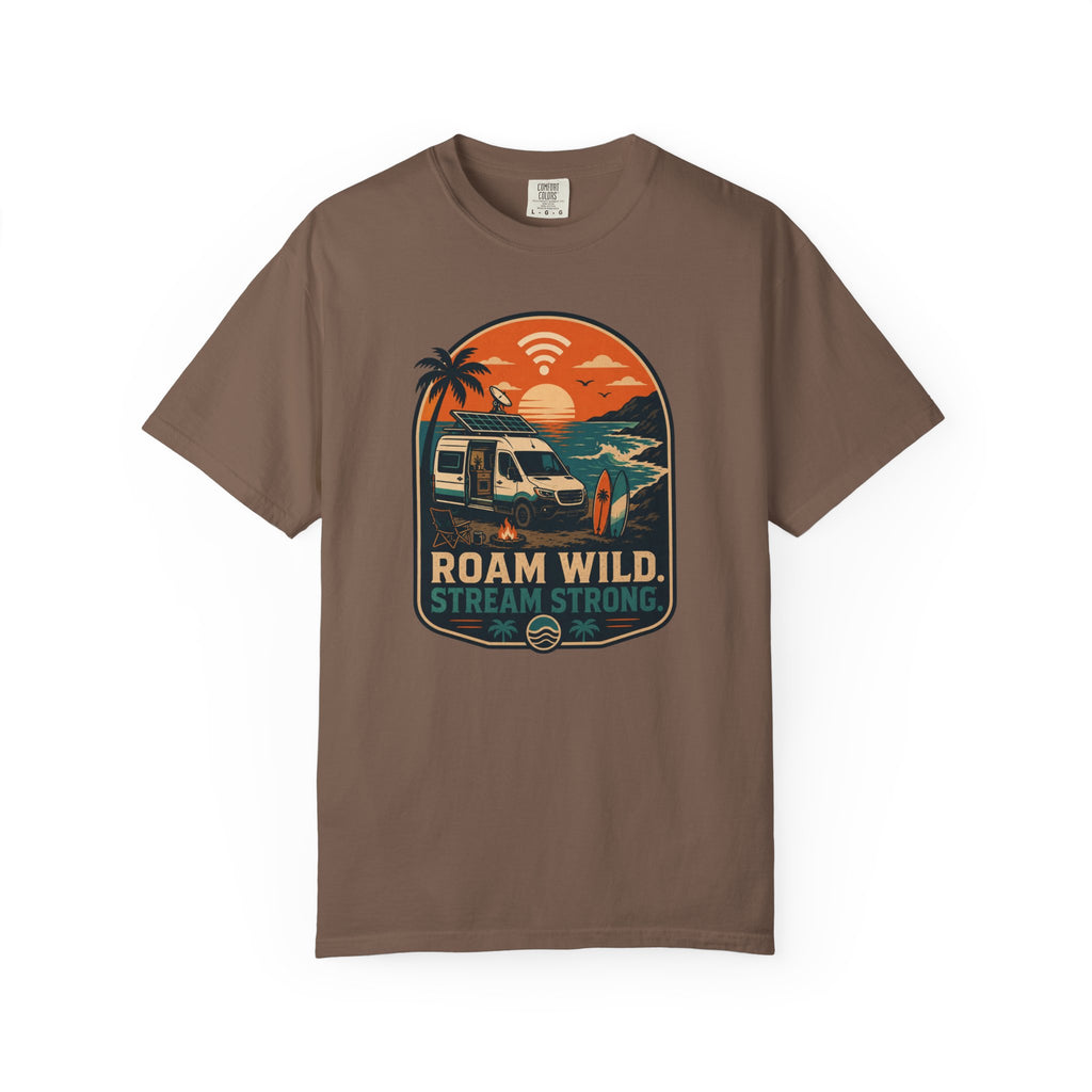 Roam Wild Stream Strong - T-Shirt