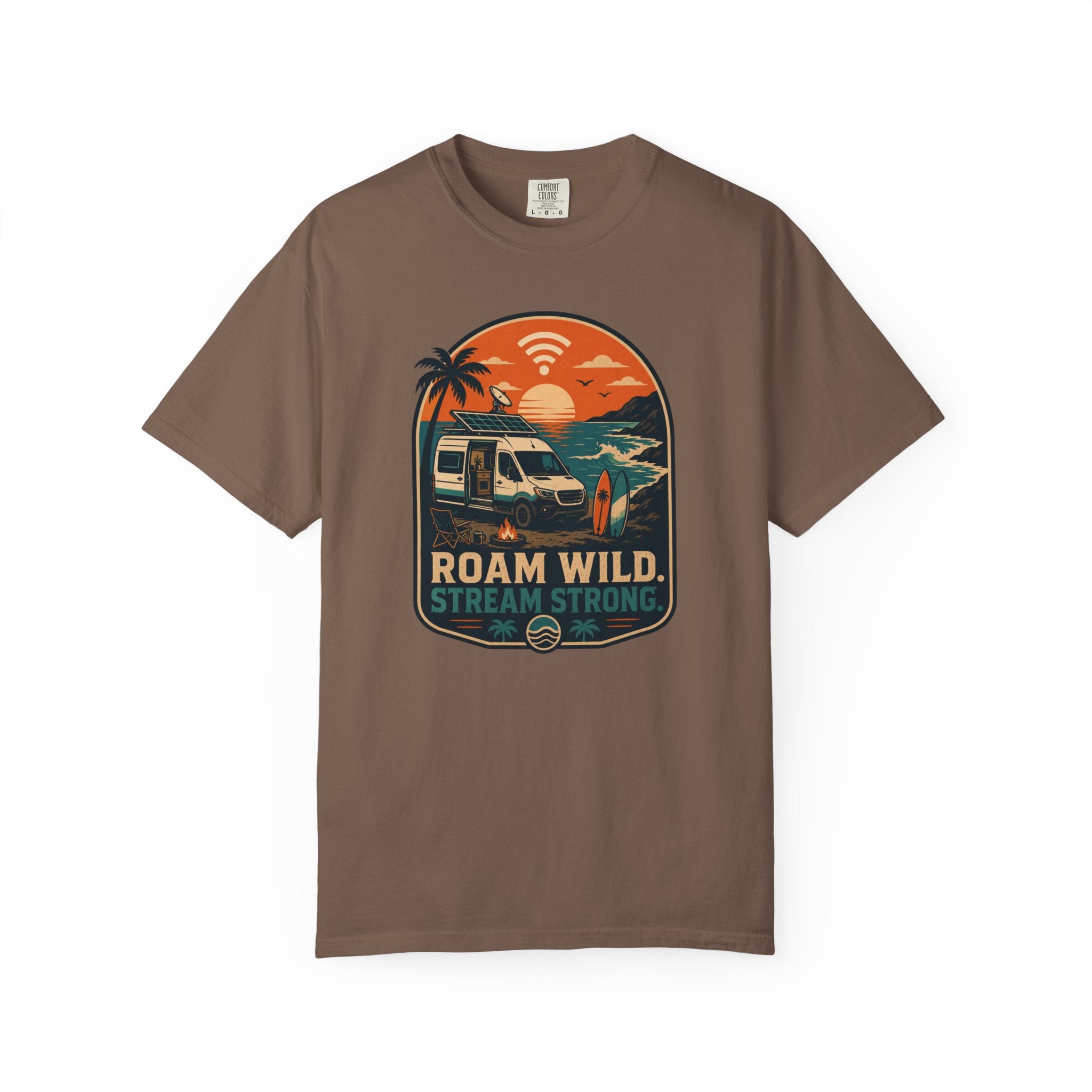 Roam Wild Stream Strong - T-Shirt