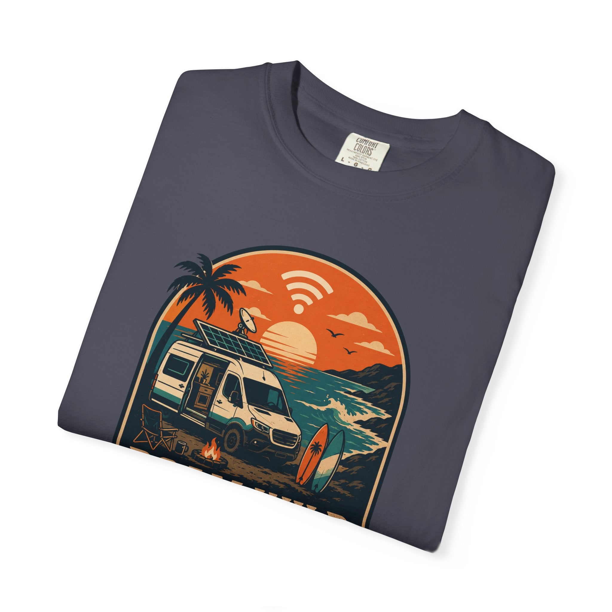 Roam Wild Stream Strong - T-Shirt