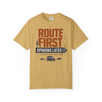 Route First Opinions Later - T-Shirt