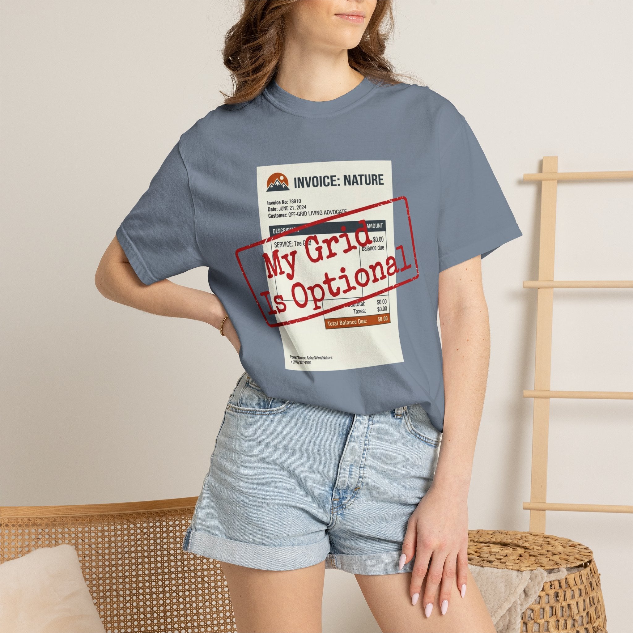 My Grid Is Optional - T-Shirt