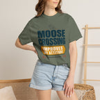Moose Crossing Improves My Attitude - T-Shirt