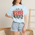 Passenger Seat Reserved For The Dog - T-Shirt