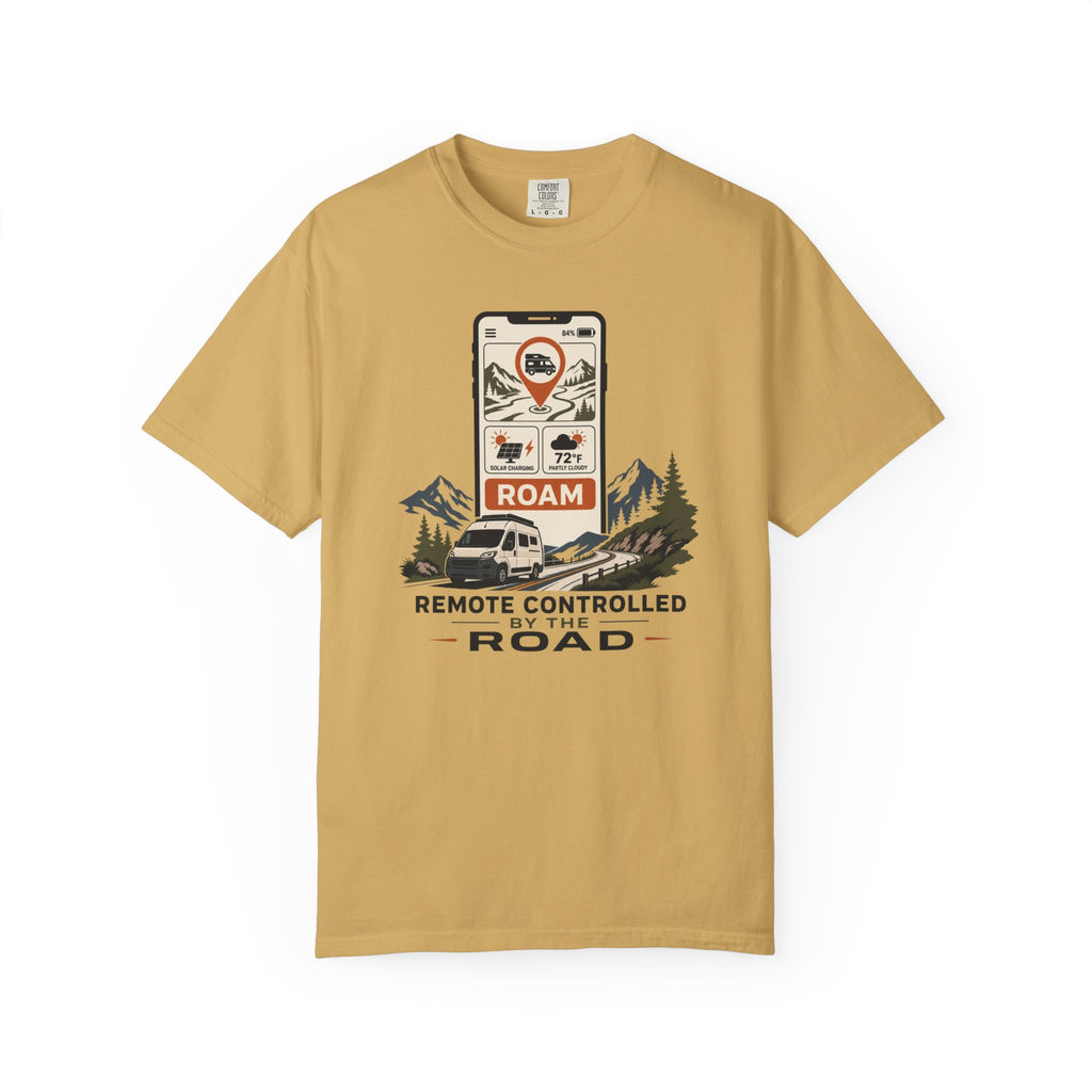 Remote Controlled By The Road - T-Shirt