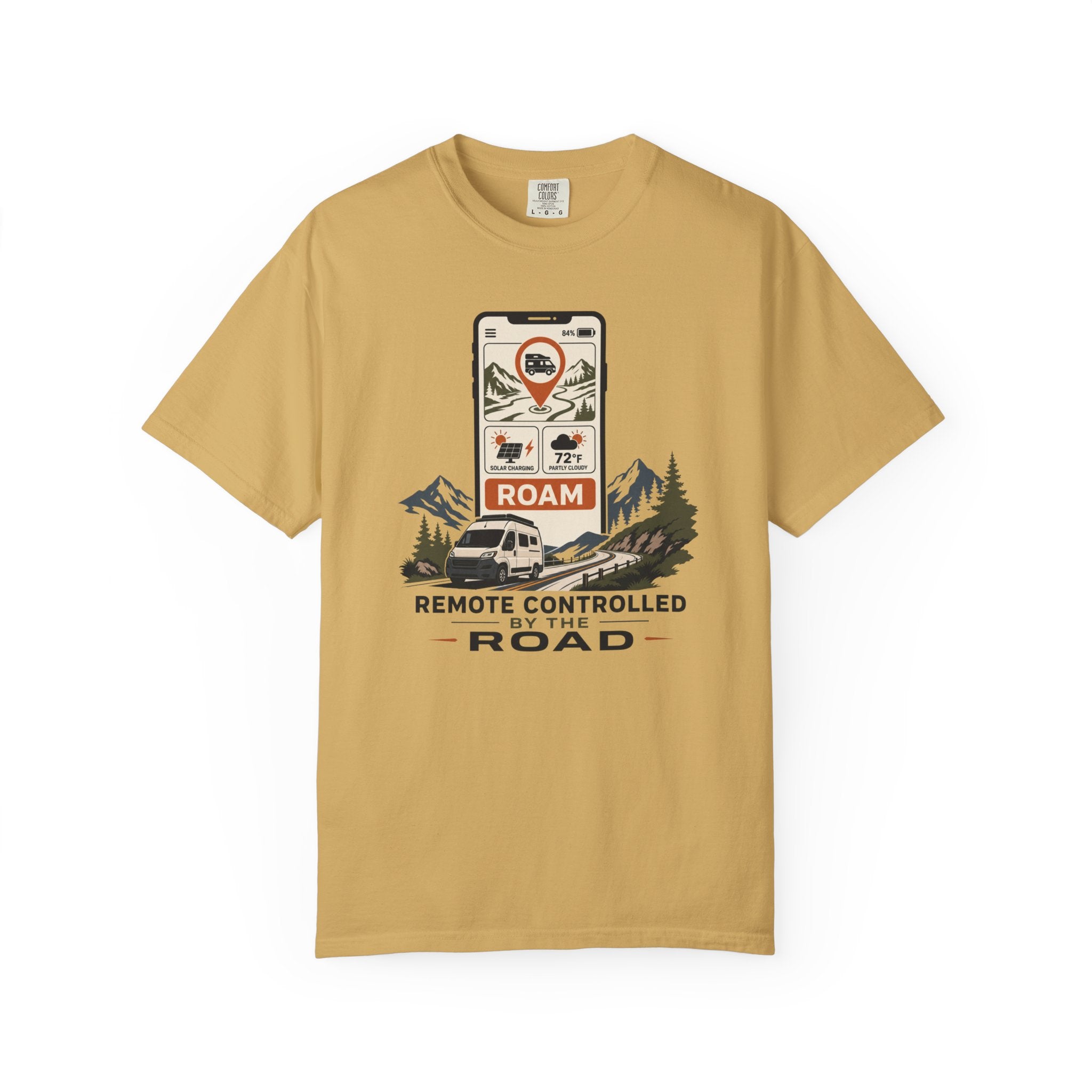 Remote Controlled By The Road - T-Shirt