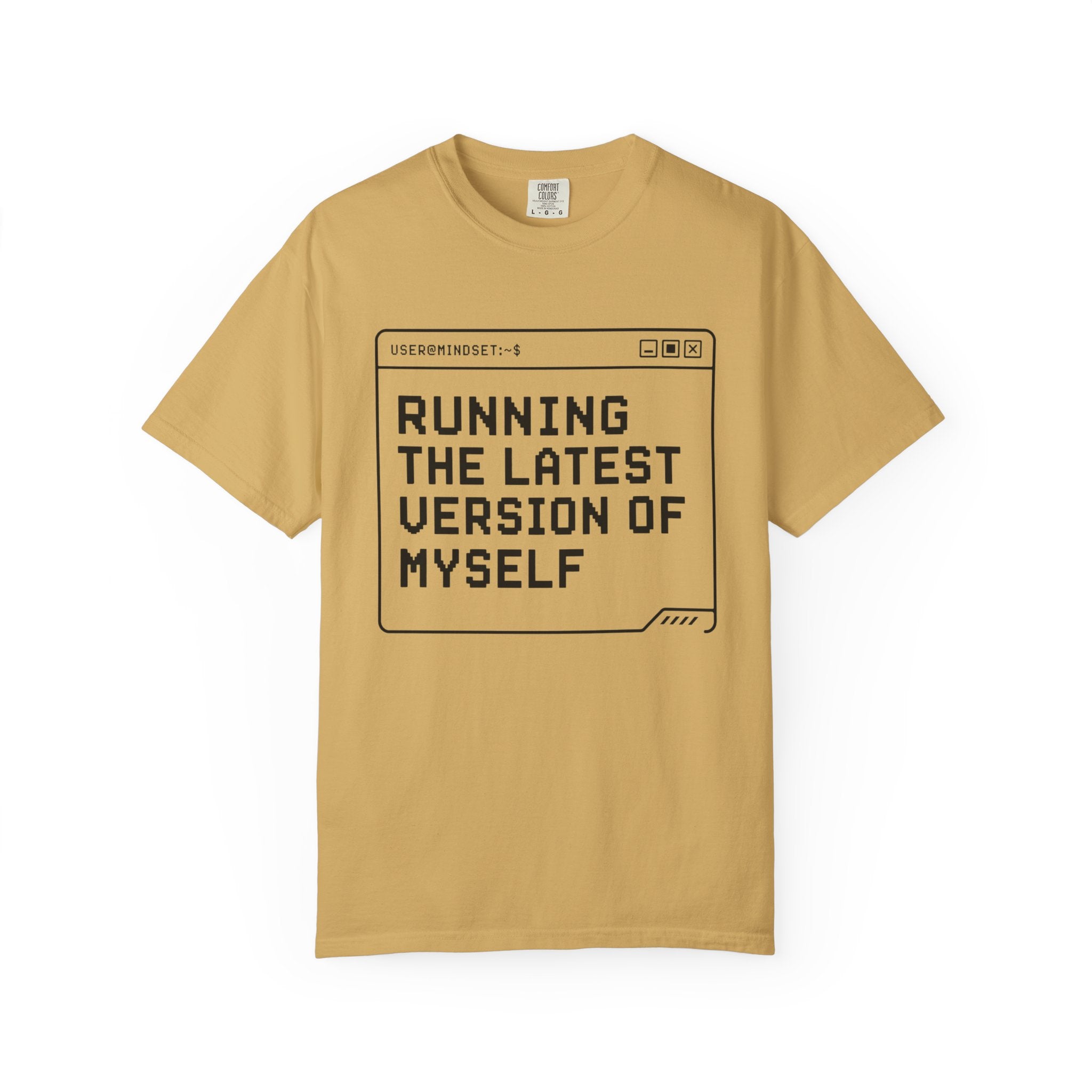 Running The Latest Version Of MySelf - T-Shirt