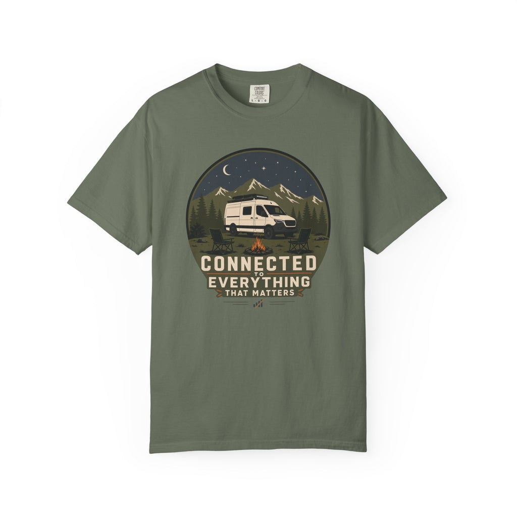 Connected To Everything That Matters - T-Shirt
